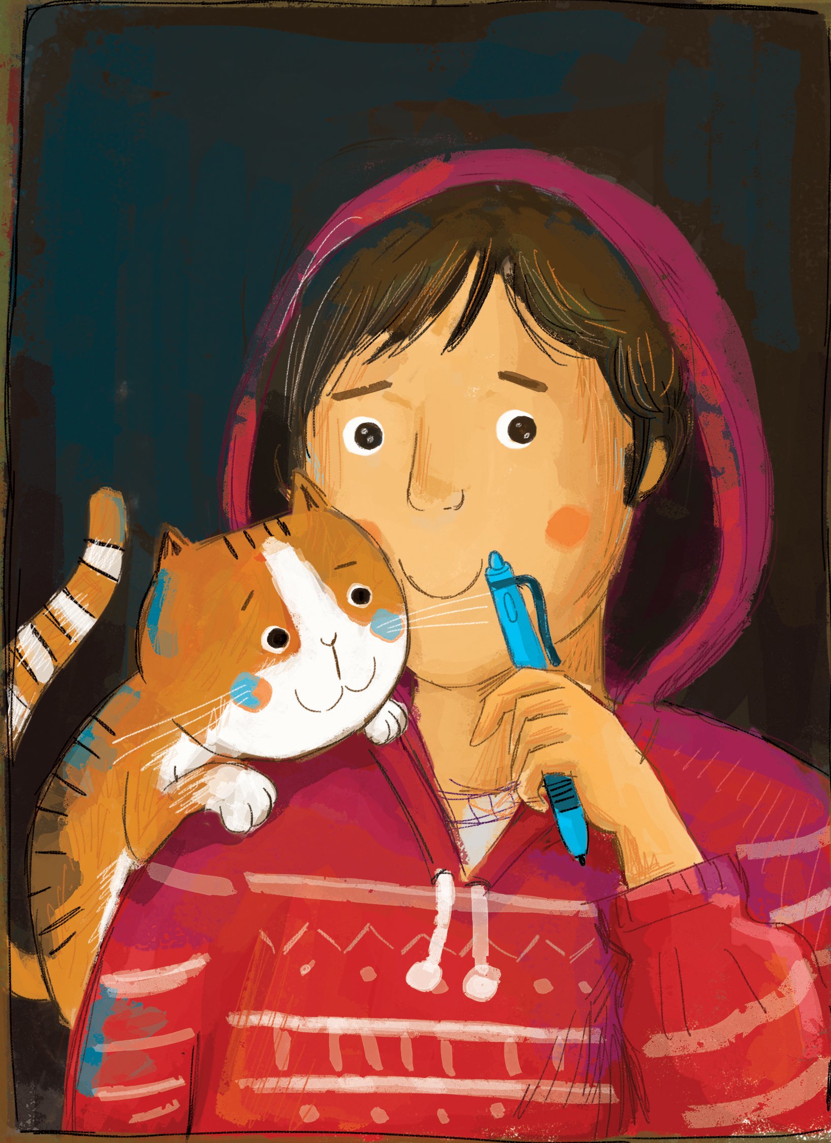 Vida Karimi, children's book illustrator